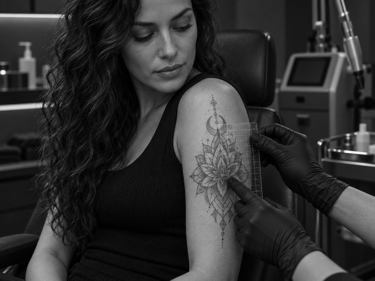 Beratung Tattooentfernung Wien