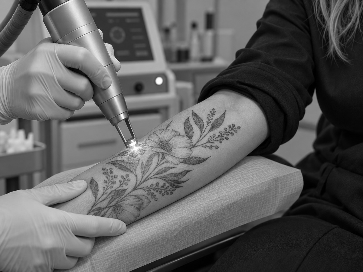 Laser Tattooentfernung Wien