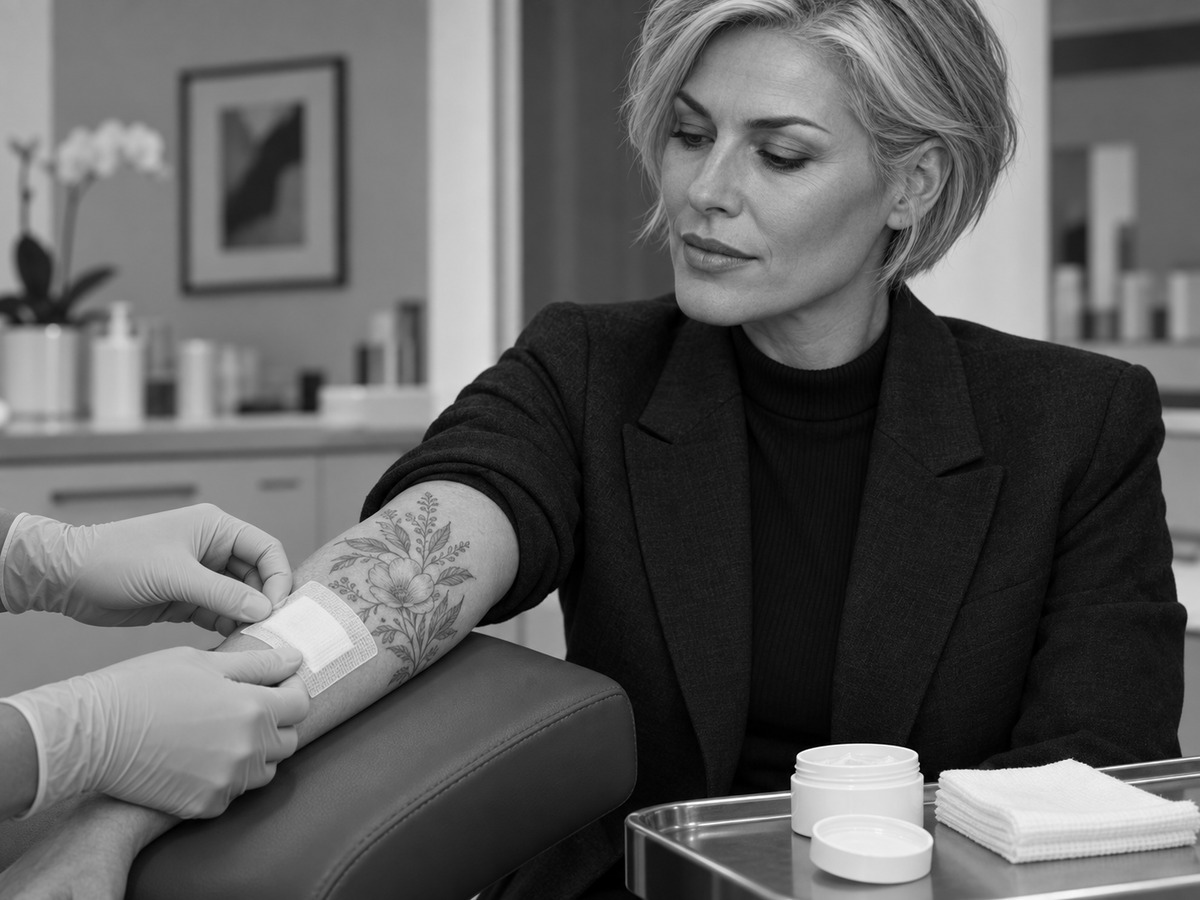 Nachsorge Tattooentfernung Wien