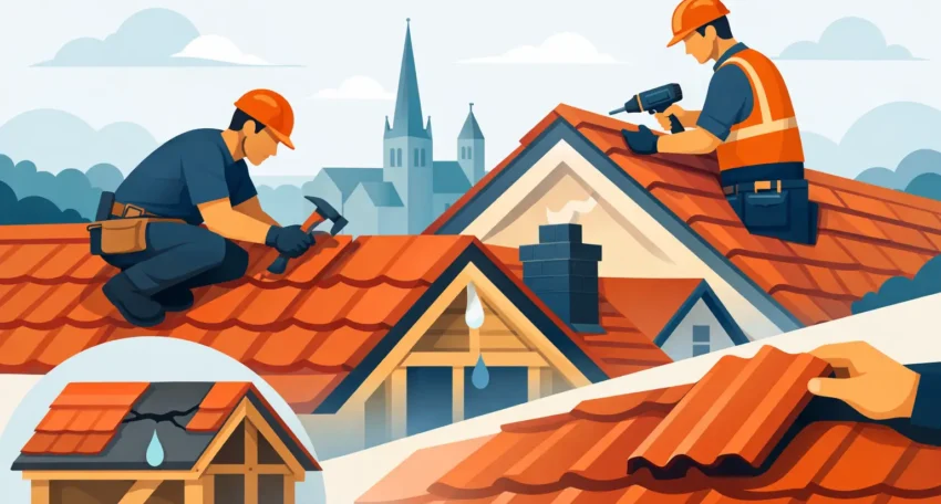 Dachdecker Rheinberg für Sanierung und Reparatur