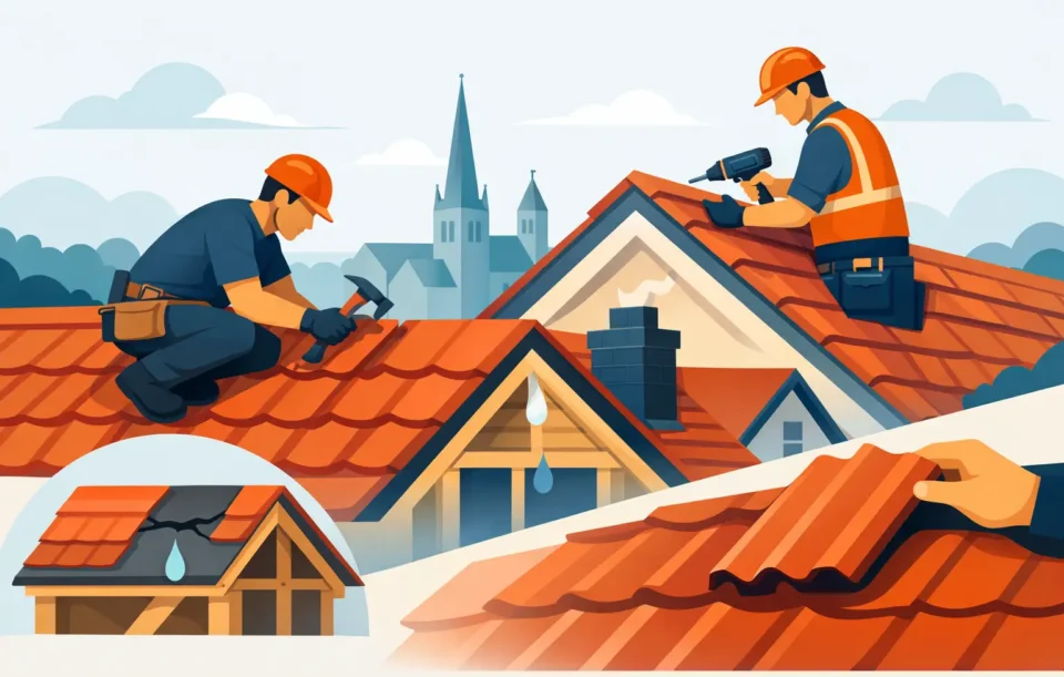 Dachdecker Rheinberg für Sanierung und Reparatur