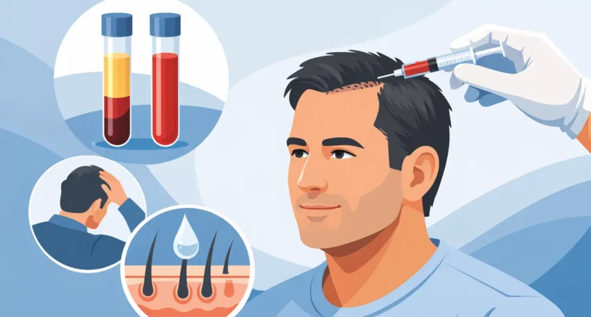 Eigenbluttherapie Haare: Erfahrungen von Männern