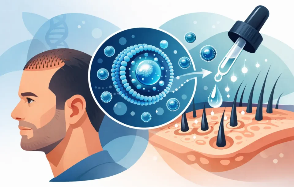 Exosomen-Therapie nach Haartransplantation