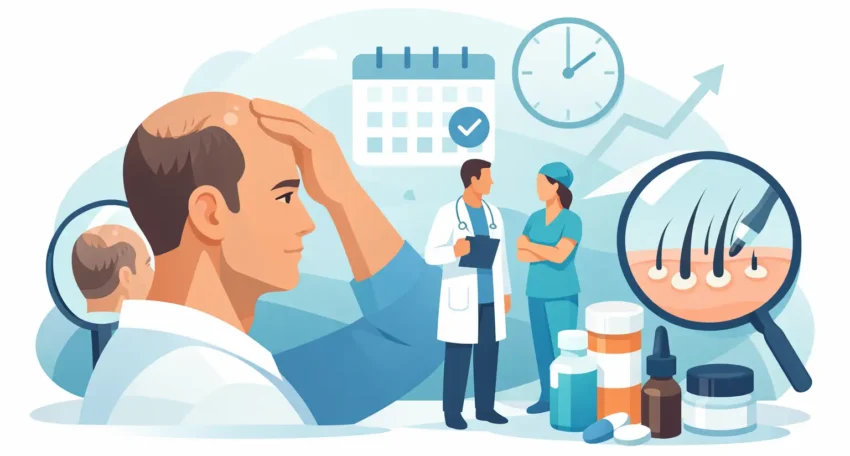 Haartransplantation optimal vorbereiten lassen