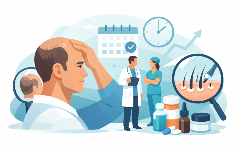 Haartransplantation optimal vorbereiten lassen
