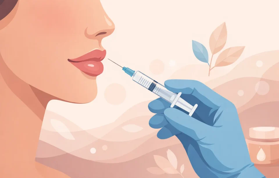Lippen aufspritzen für ein natürliches Ergebnis