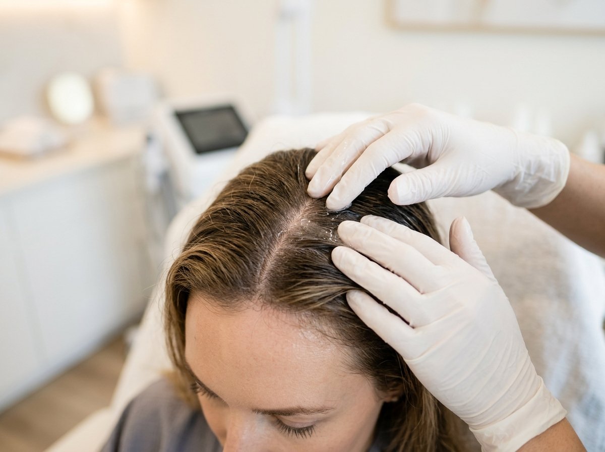 Nachsorge nach Haartransplantation in Wien bei Dr. Martin Kraft
