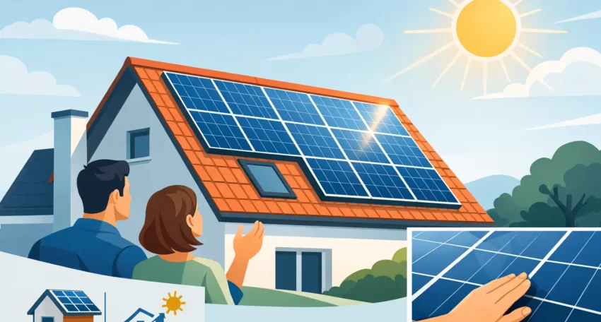 PV-Anlage auf dem Steildach: Erfahrungen