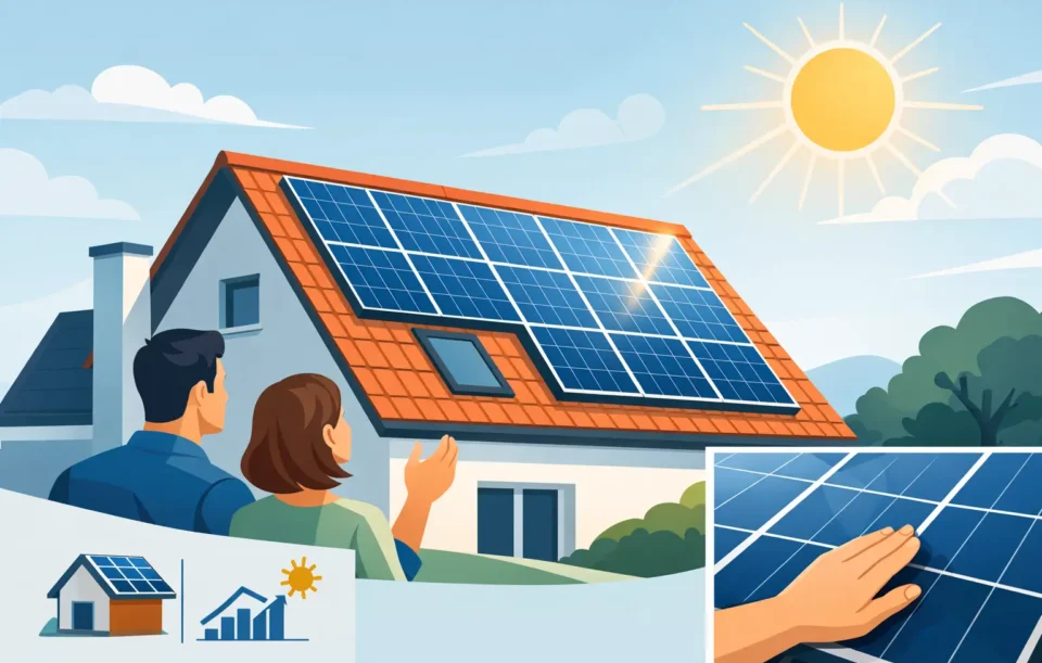 PV-Anlage auf dem Steildach: Erfahrungen