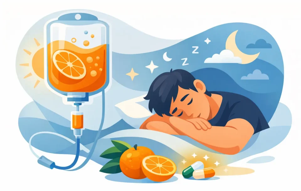 Vitamin-C-Infusion bei Müdigkeit: Wann hilft sie?