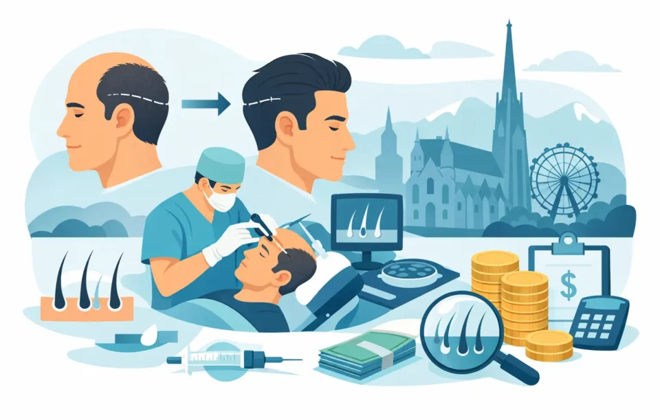 Was kostet eine Haartransplantation in Wien?