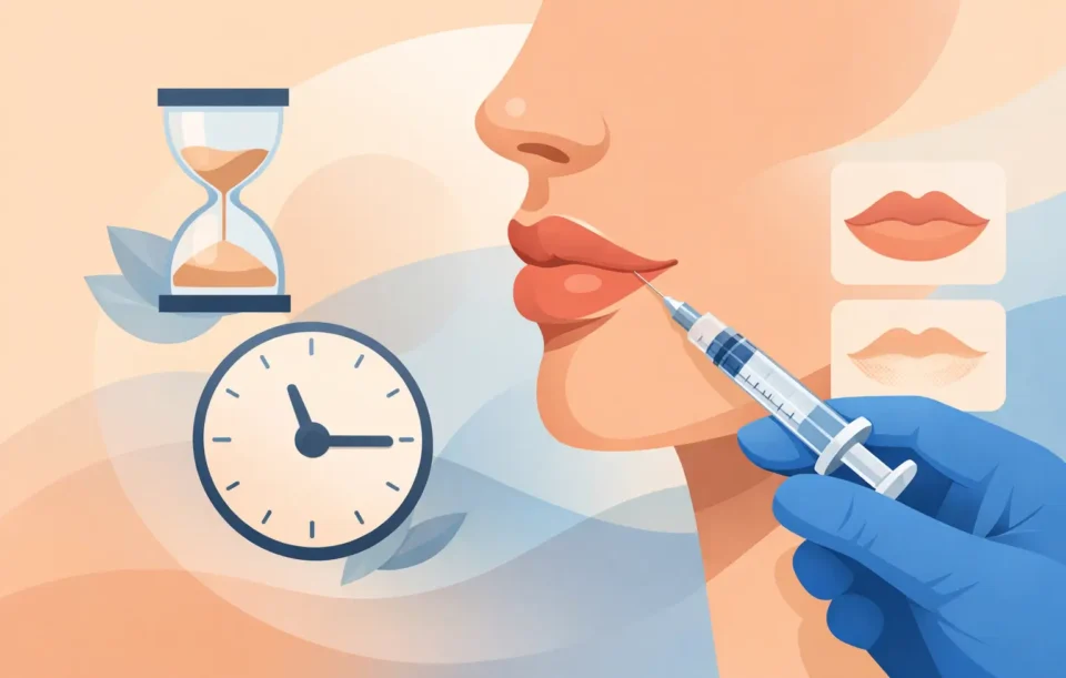 Wie lange hält eine Lippenunterspritzung?