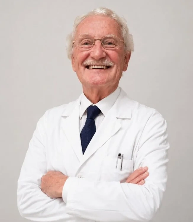 Dr. Martin Kraft, leitender Arzt der Ordination in Wien