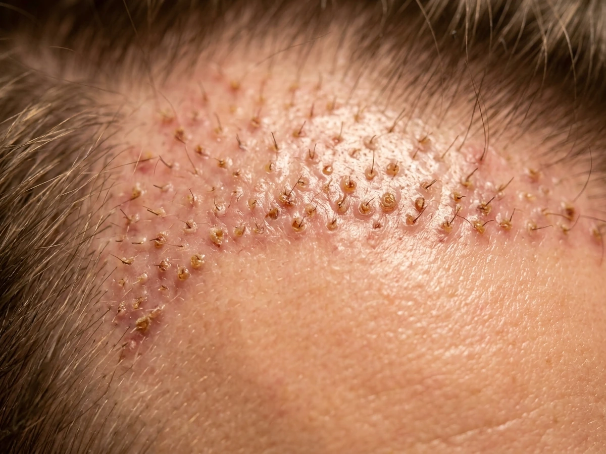 Nachsorge nach Haartransplantation Wien